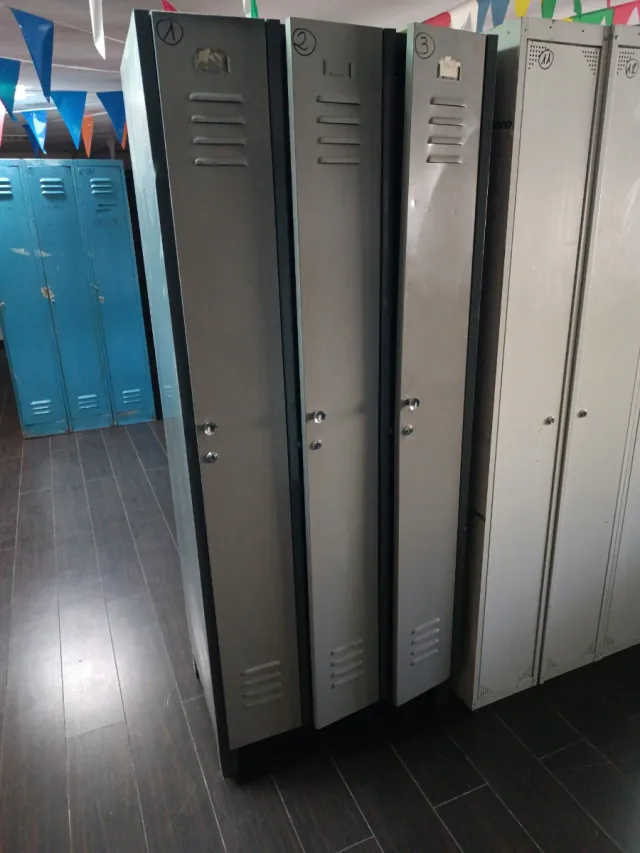 Taquillas metálicas