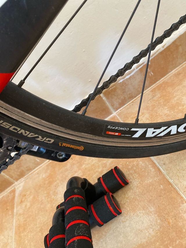 Bicicleta de carretera Fuji