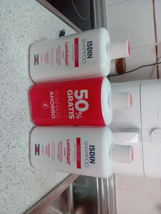 Champu antiáida isdin solo10e