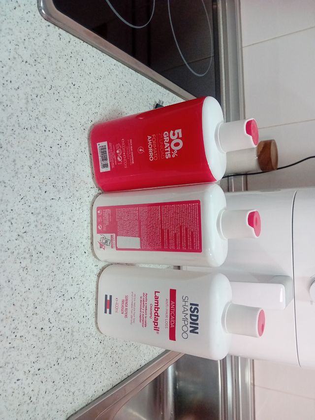 Champu antiáida isdin solo10e