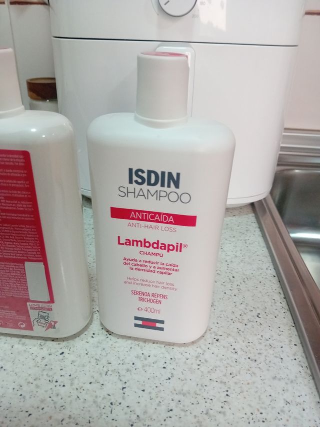 Champu antiáida isdin solo10e