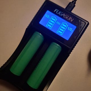 4 Batterie LG 18650 Li-ion