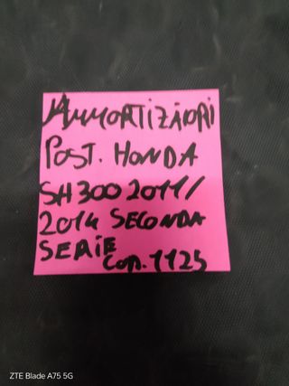 Ammortizzatori Honda SH 300 (2011-2014)