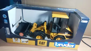 Maqueta Bruder CAT Excavadora