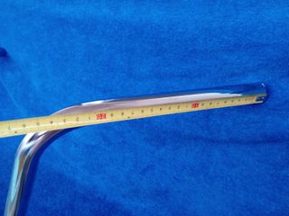 cuelga monos manillar doble altura 25 mm de diámet