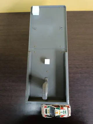 Gasolinera Scalextric slot