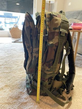 Mochila camuflaje impermeable