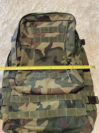 Mochila camuflaje impermeable