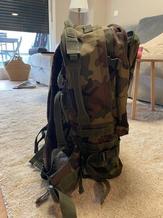 Mochila camuflaje impermeable