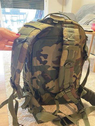 Mochila camuflaje impermeable