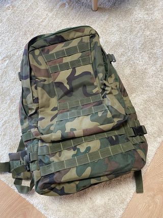 Mochila camuflaje impermeable