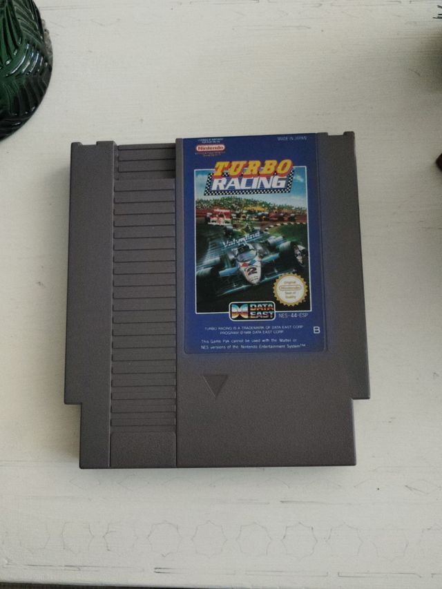 Nintendo NES Juego Turbo Racing