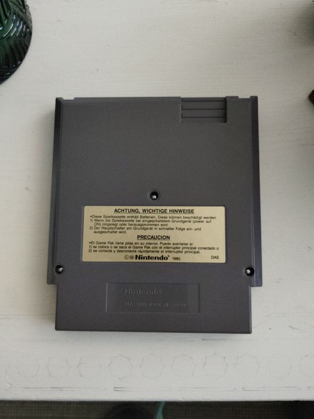 Nintendo NES Juego Turbo Racing