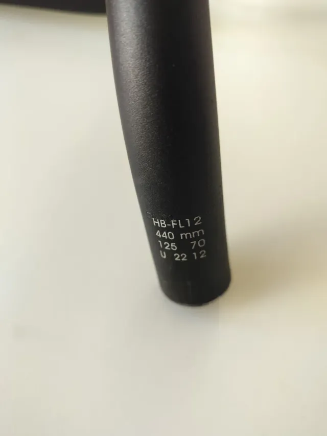 Manillar Gravel UNO Negro