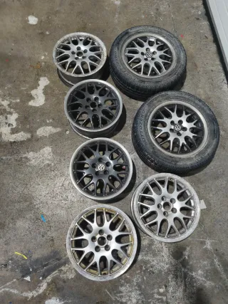 Llantas BBS 16 Golf 3 y 4 GTI