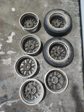 Llantas BBS 16 Golf 3 y 4 GTI