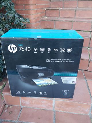 Impresora HP Envy 7640