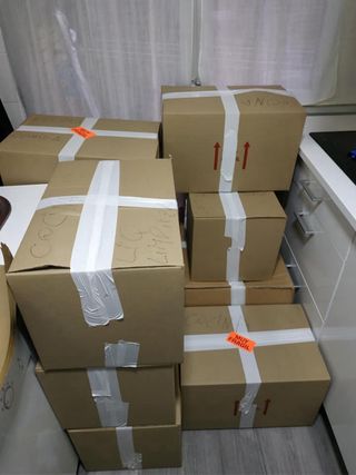 Mudanzas y transporte / Montaje y Desmontaje