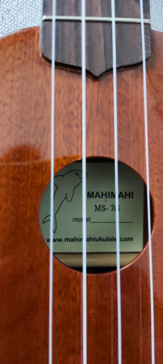Ukelele  soprano Mahimahi MS-7G