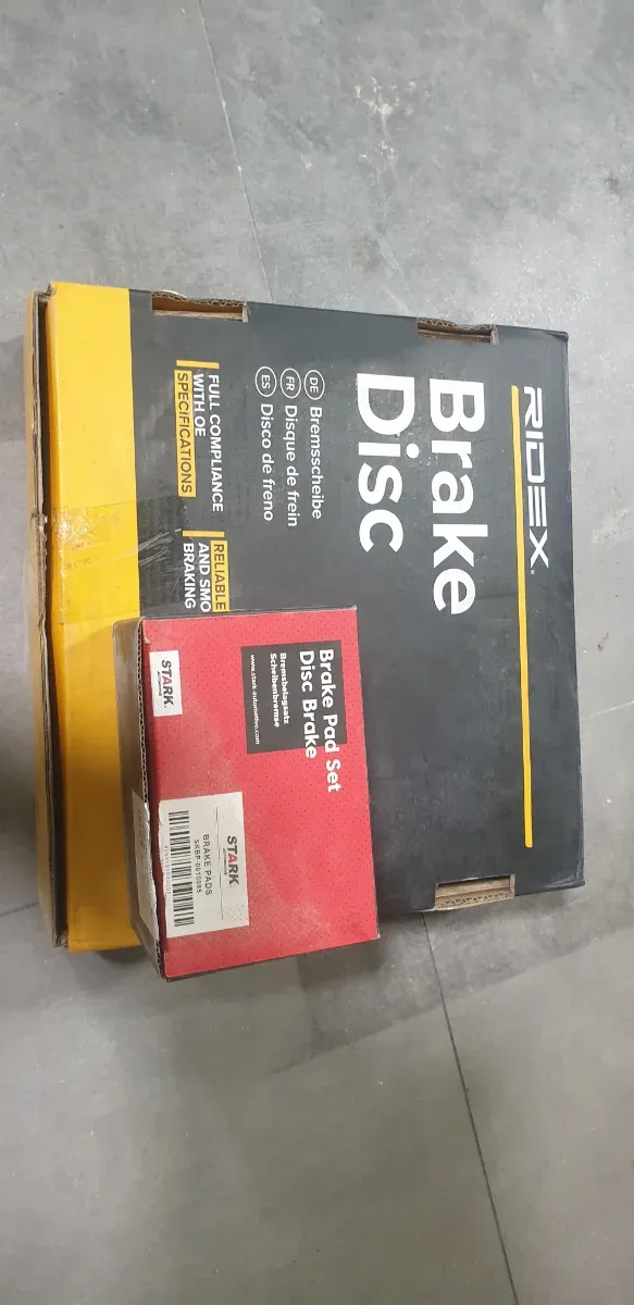 Discos y Pastillas Freno Citroen C1