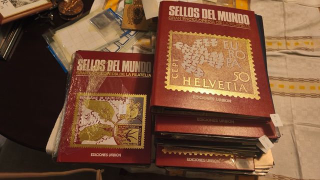 Enciclopedia COMPLETA Sellos del Mundo Filatelia.