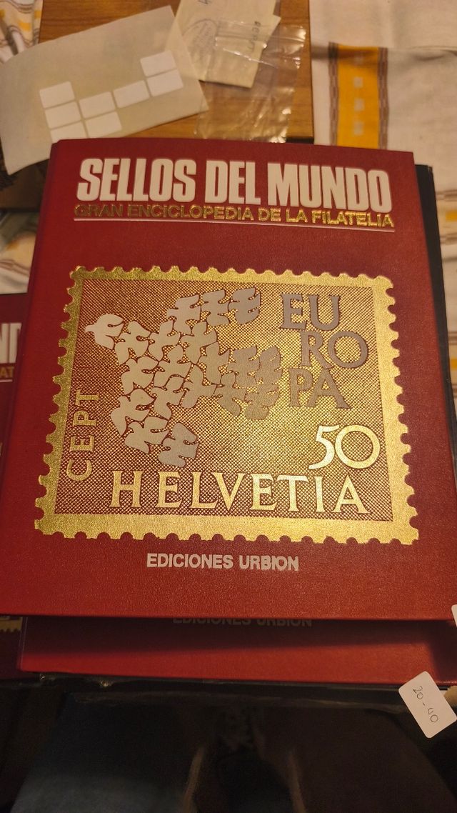 Enciclopedia COMPLETA Sellos del Mundo Filatelia.
