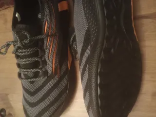 Zapatillas seguridad punta acero gris/naranja