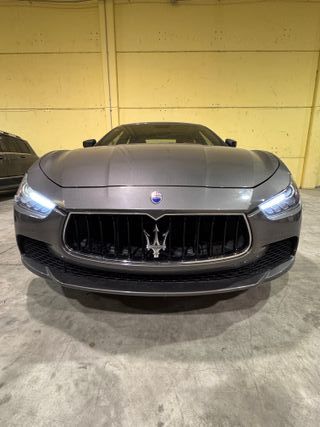 Maserati Ghibli 3.0 V6 350CV – 2017