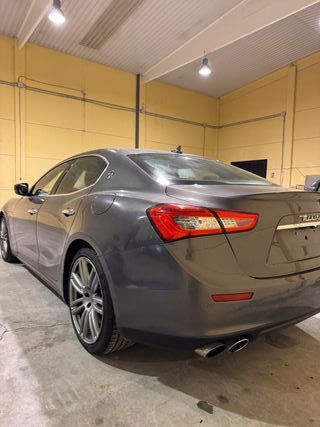 Maserati Ghibli 3.0 V6 350CV – 2017