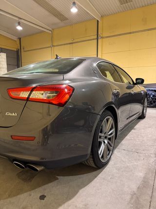 Maserati Ghibli 3.0 V6 350CV – 2017