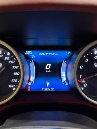 Maserati Ghibli 3.0 V6 350CV – 2017