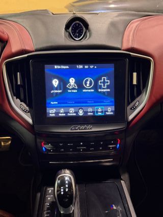 Maserati Ghibli 3.0 V6 350CV – 2017