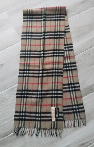 Bufanda Burberry Clásica Tartán
