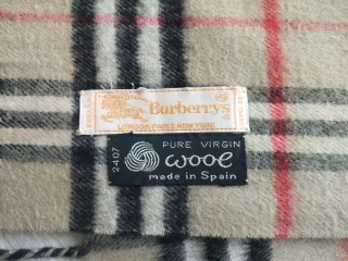 Bufanda Burberry Clásica Tartán