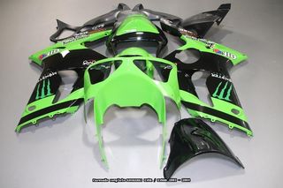 Carenado Completo KAWASAKI ZX6R / ZX6RR 2003 2004