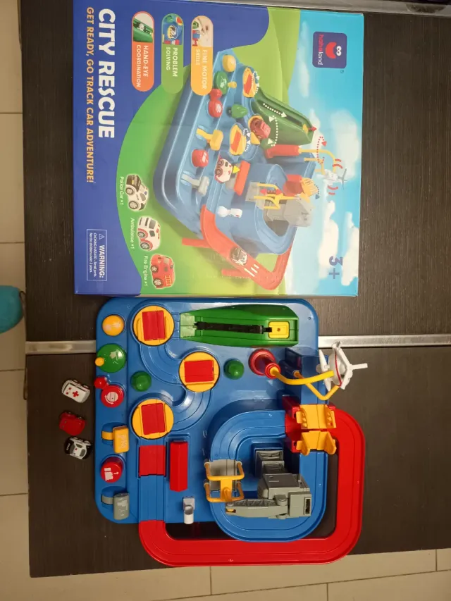 Circuito de coches City Rescue