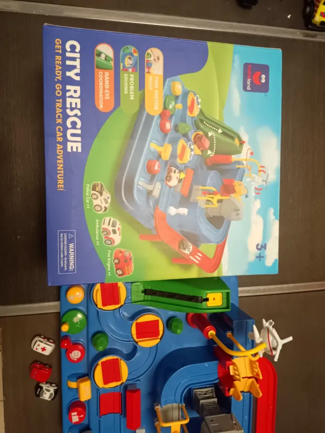 Circuito de coches City Rescue