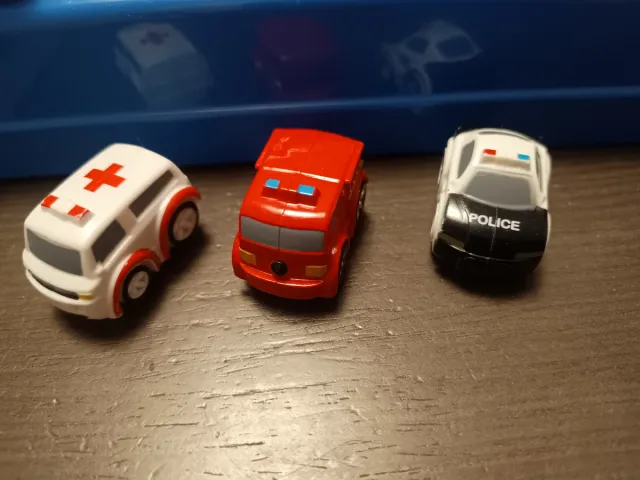 Circuito de coches City Rescue