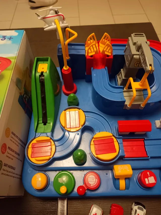 Circuito de coches City Rescue