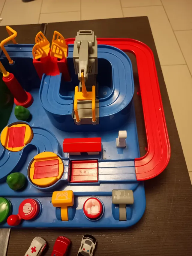 Circuito de coches City Rescue