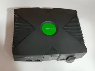 Xbox Clásica Negra Microsoft
