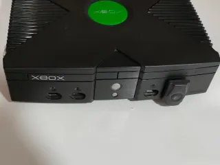 Xbox Clásica Negra Microsoft