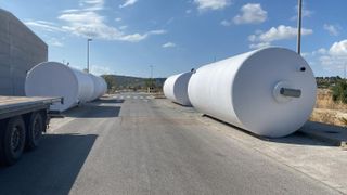 DEPÓSITOS DE ALMACENAMIENTO DE AGUA