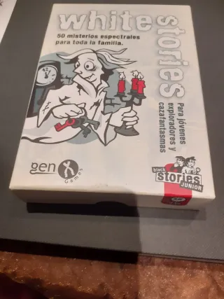 White Stories Juego Familiar NUEVO