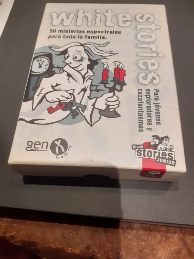 White Stories Juego Familiar NUEVO