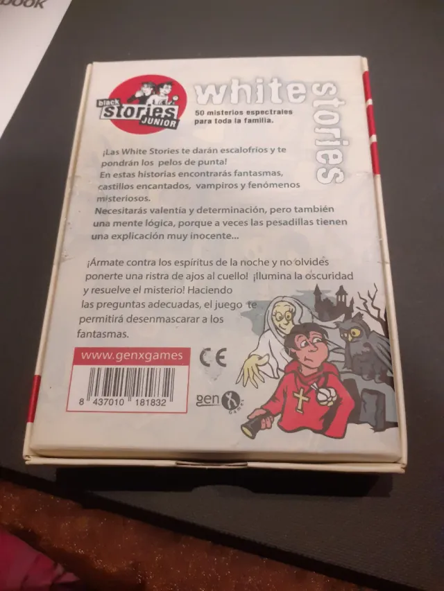 White Stories Juego Familiar NUEVO