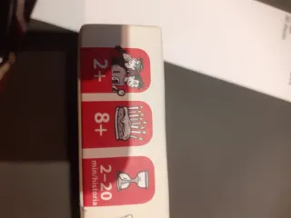 White Stories Juego Familiar NUEVO