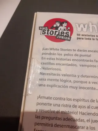 White Stories Juego Familiar NUEVO