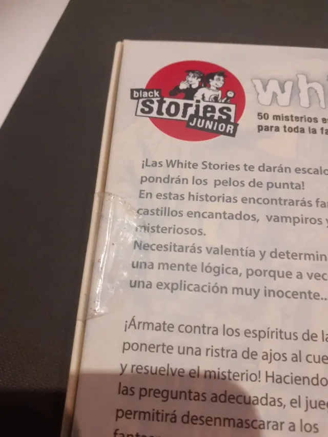 White Stories Juego Familiar NUEVO