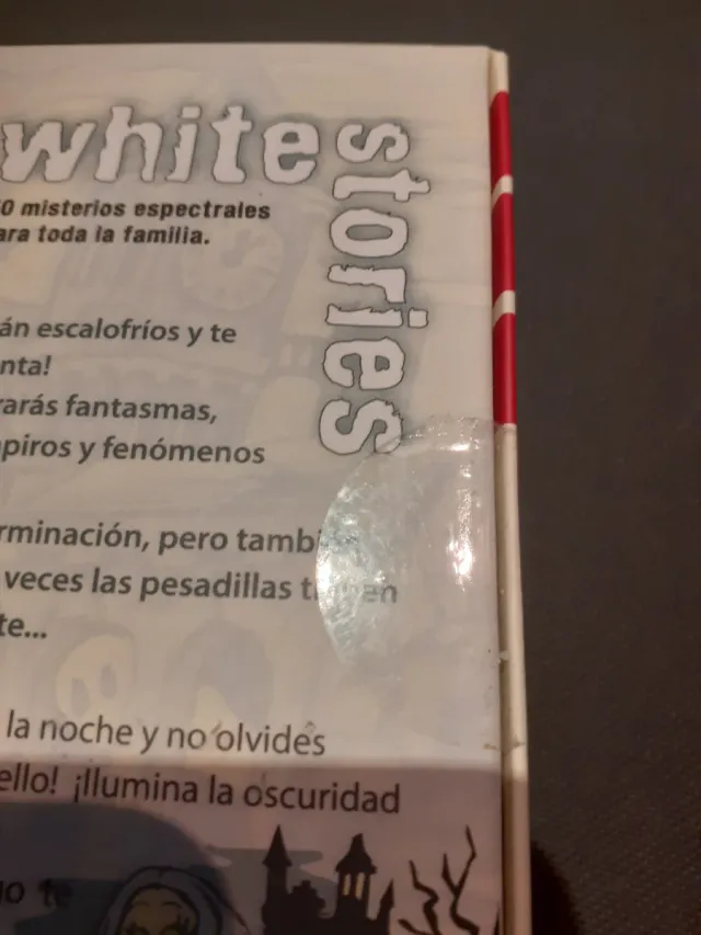 White Stories Juego Familiar NUEVO